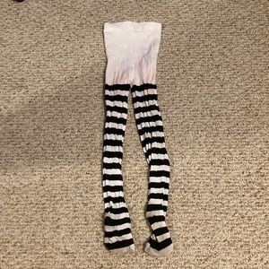 Amazon Striped Tights!